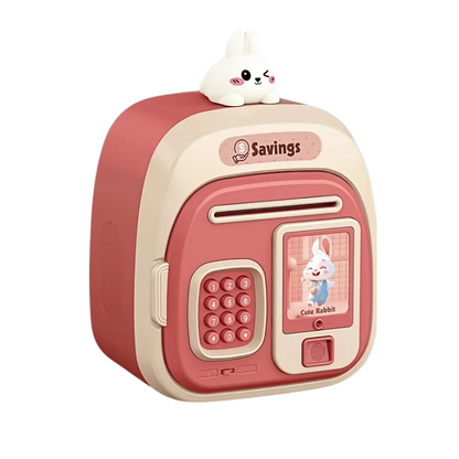 Music Penny Bank Fingerprint Password Savings Box Gift