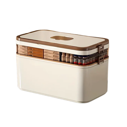 Medicine Portable Organizer Box