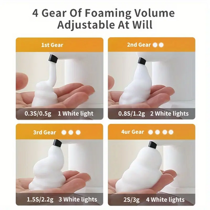 Wall-Mount Automatic Foam Soap Dispenser