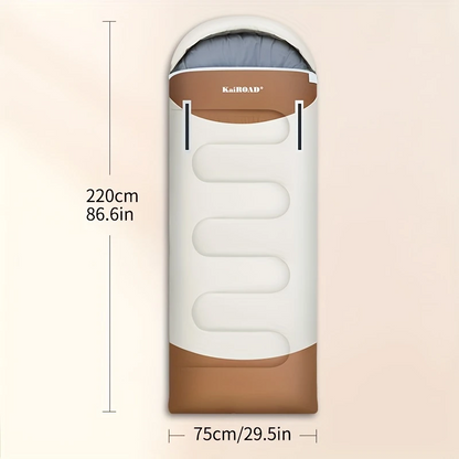 1-Person Winter Sleeping Bag Warm