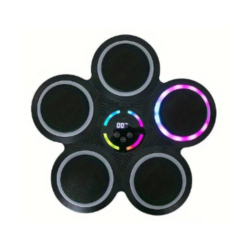 9-Speed Smart Boxing Machine with Wireless Music