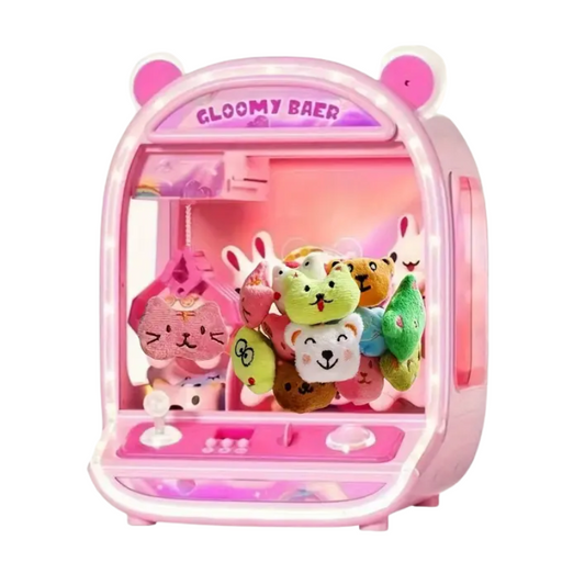 Rabbit Claw Machine Toy for Kids with Lights