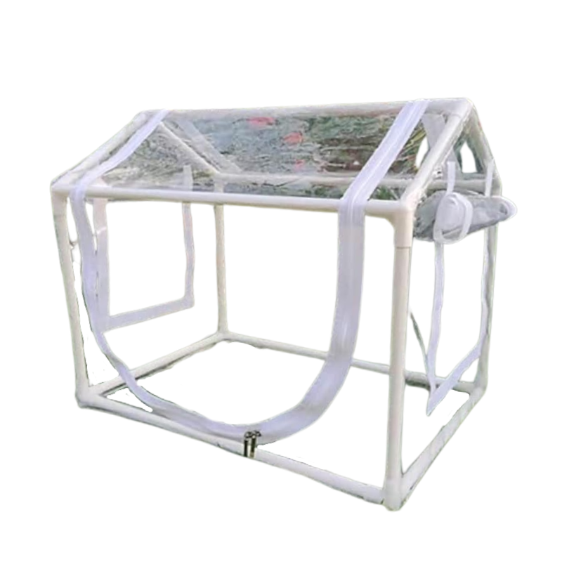Haven Ventilated Outdoor Indoor Cat House