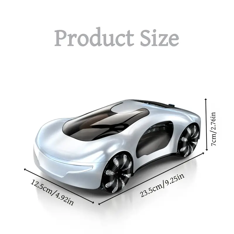 Control Drift Car with Lights & Music