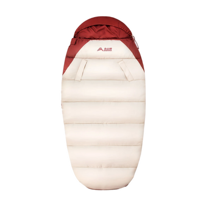 All-Season Oval Camping Sleeping Bag