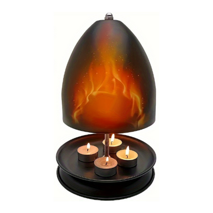 Portable Outdoor Candle Heater & Warmer
