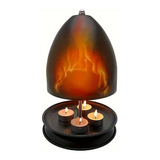 Portable Outdoor Candle Heater & Warmer