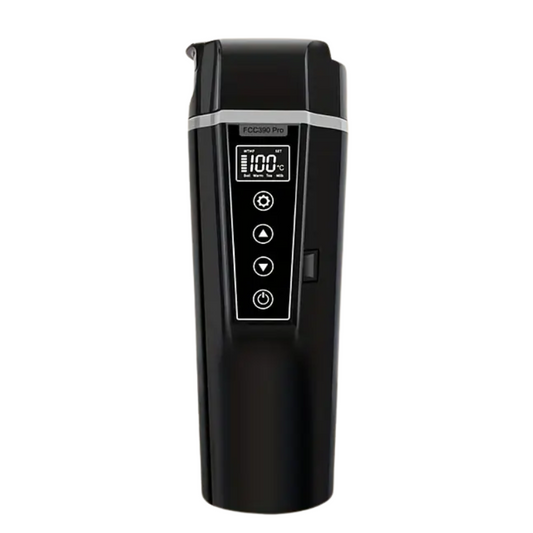 Portable Electric Car Stainless Steel Kettle