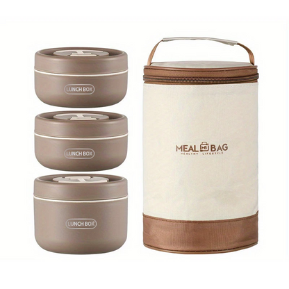 Thermal Lunch Box Stainless Steel Bento