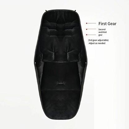 Baby Foot Muff Winter Warm Coral Fleece Cover