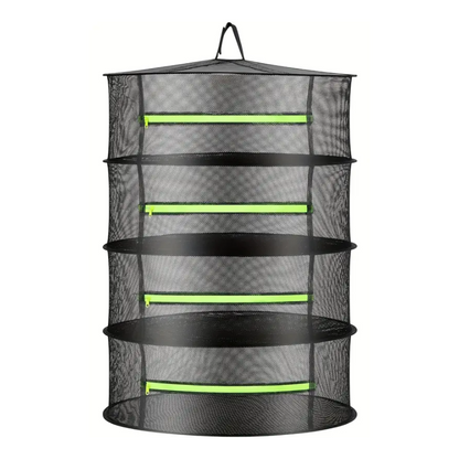 Hanging Plant Mesh Drying Rack (4-Tier)