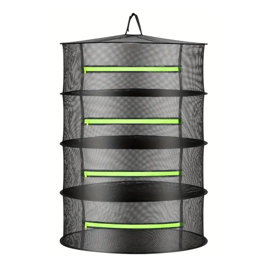 Hanging Plant Mesh Drying Rack (4-Tier)