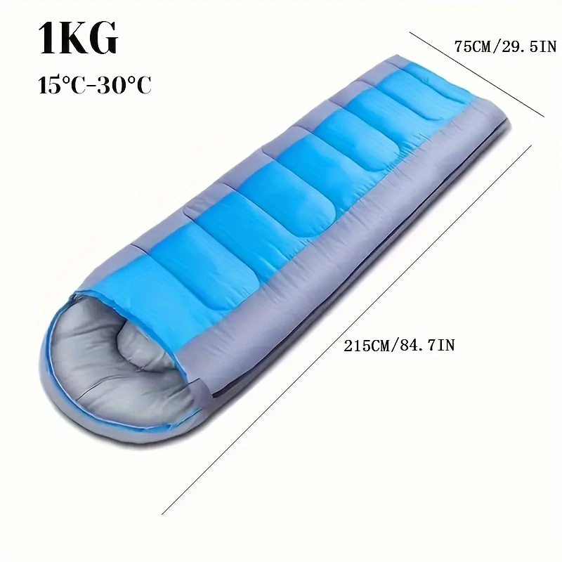 Sleeping Bag Winter Hooded with Accessories