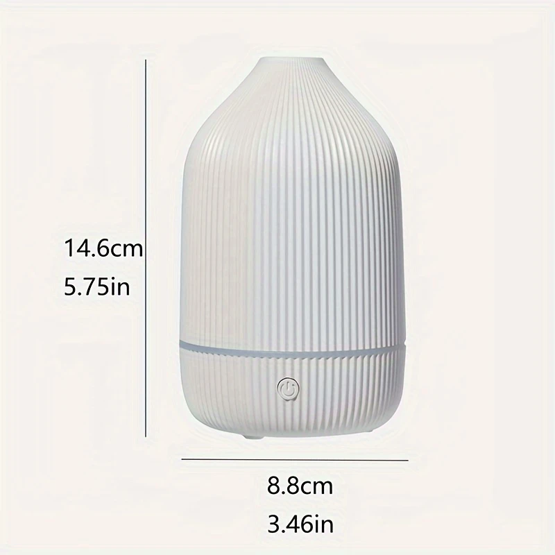 Aroma Humidifier & Oil Diffuser (2-in-1)