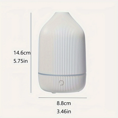 Aroma Humidifier & Oil Diffuser (2-in-1)