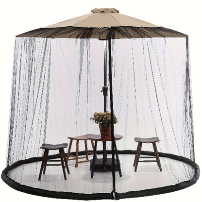 Outdoor Mesh Mosquito Net Black