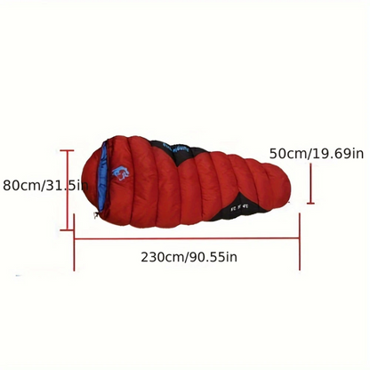 Mummy Sleeping Bag for Cold Weather Camping