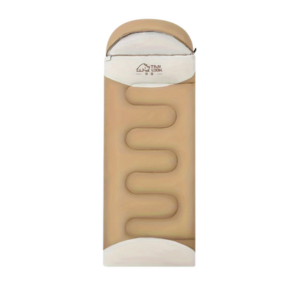 Dual-Use Sleeping Bag Blanket for Camping & Travel