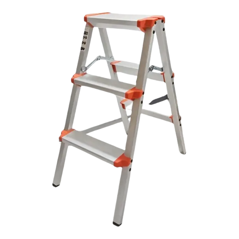 Aluminum Folding Step Stool Heavy Duty (3-Step)