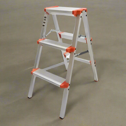 Aluminum Folding Step Stool Heavy Duty (3-Step)