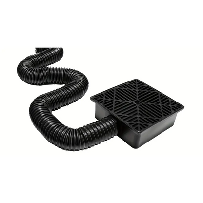 Flexible Rain Gutter Downspout Extension Kit