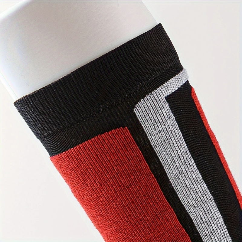 Men's Thermal Winter Socks Knit Warm (5 Pairs)