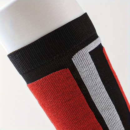 Men's Thermal Winter Socks Knit Warm (5 Pairs)