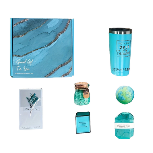 Spa Gift Box Sandalwood Scent Set for Women