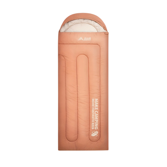 Warm Oval Sleeping Bag with Hat