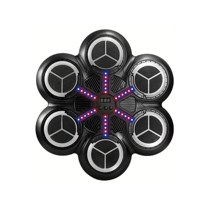 6-Key Music Boxing Wall Target for Home Training