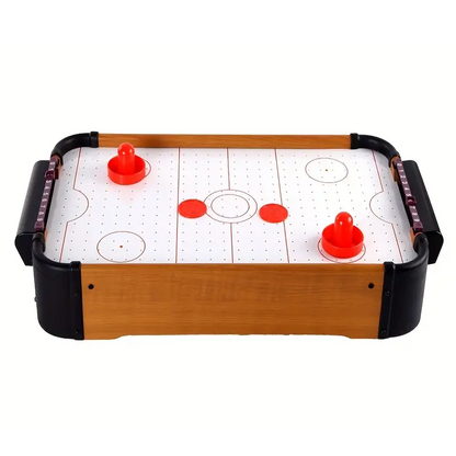 Mini Wooden Air Hockey Table Game