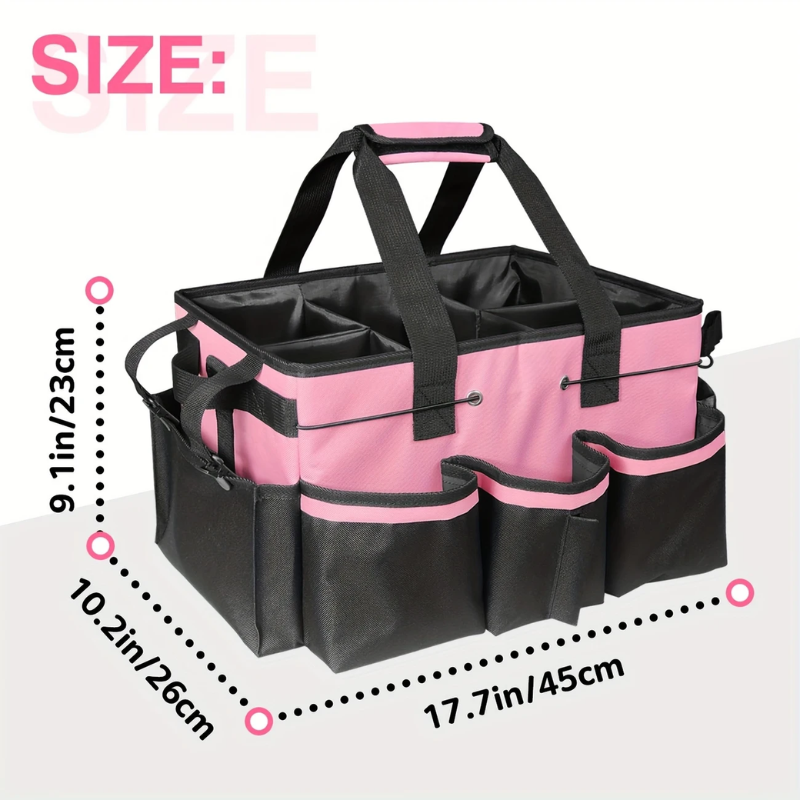 Capacity Cleaning Tool Storage Bag