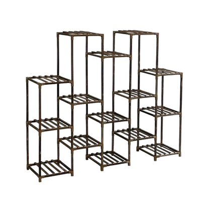 15-Tier Plant Stand Indoor Outdoor Rack