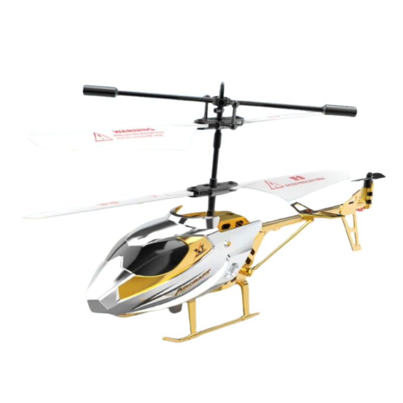 RC Helicopter Lights Remote Control Aircraft for Kids
