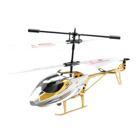 RC Helicopter Lights Remote Control Aircraft for Kids