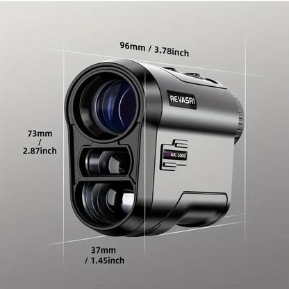 Golf Rangefinder with Slope & Flag Vibration