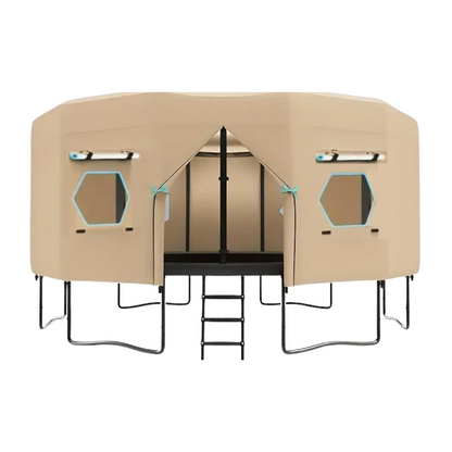 Trampoline Tent Round with UV Protection