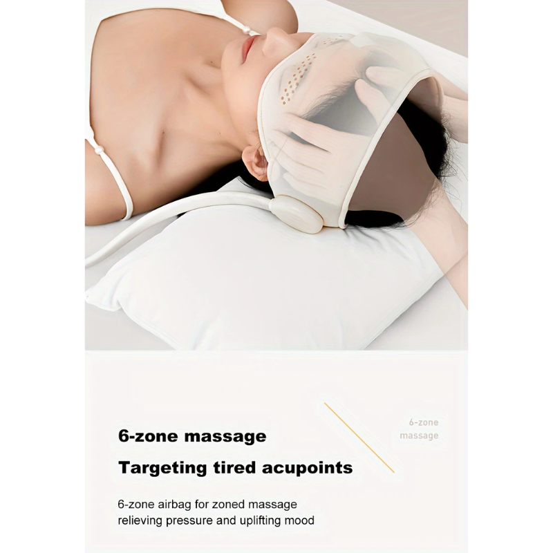 Electric Head & Eye Massager (2-in-1)