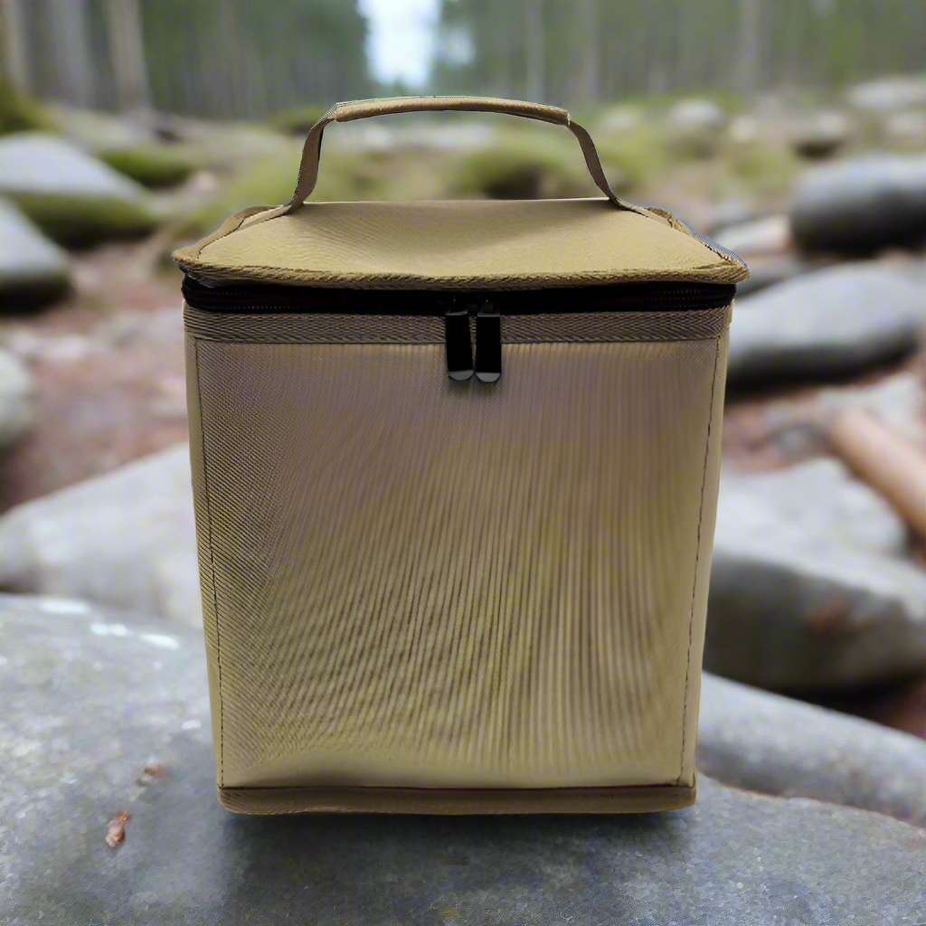 Portable Gas Storage Bag for Outdoor Camping