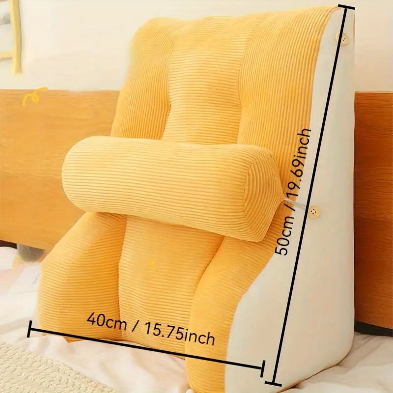 High Backrest Support Cushion for Chair & Bed