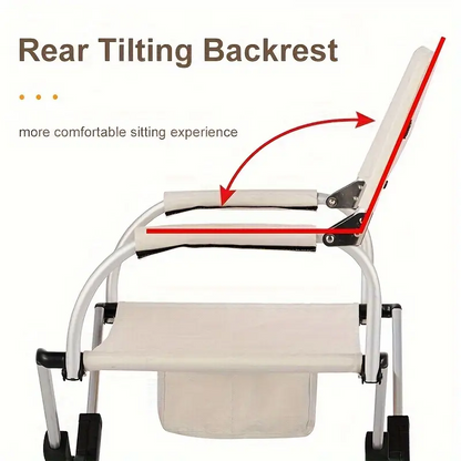 Ergonomic Camping Chair for Outdoor Use