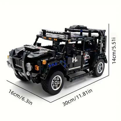 Car Building Blocks Set for Teens & Adults (1030 pcs)