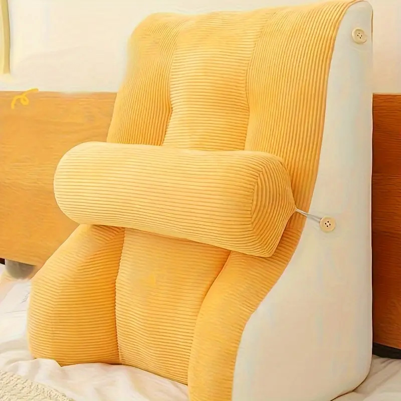 High Backrest Support Cushion for Chair & Bed