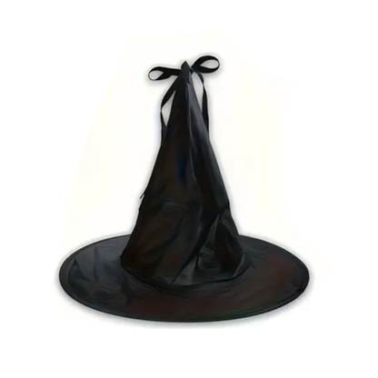Glowing Hanging Witch Hats with Remote (8 Pack)