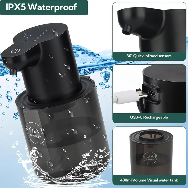 Smart Sensor Soap Dispenser Wall Mounted