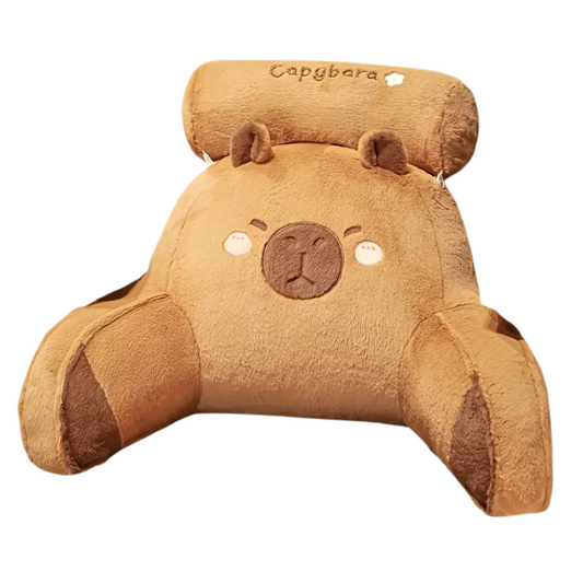 Plush Backrest Pillow Cushion