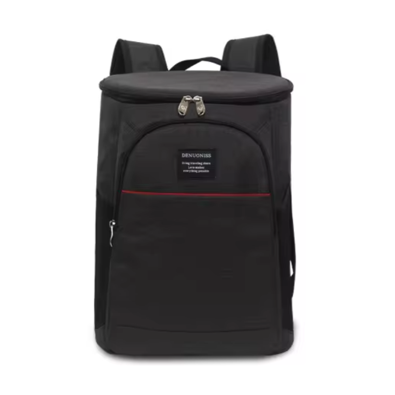 Waterproof Insulated Thermal Picnic Cooler (Black)