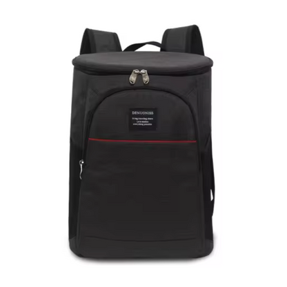 Waterproof Insulated Thermal Picnic Cooler (Black)