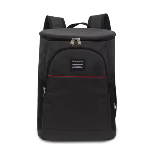 Waterproof Insulated Thermal Picnic Cooler (Black)