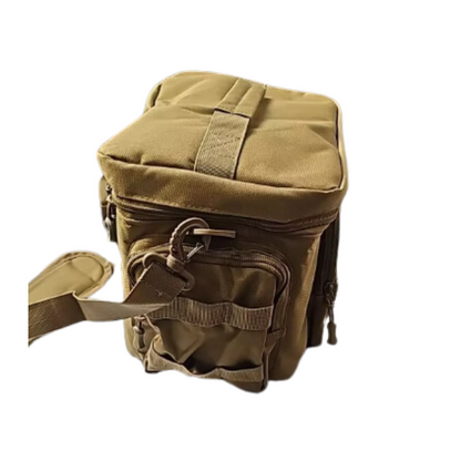 Tactical Thermal Cooler Bag Heavy Duty (Khaki)